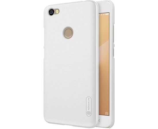 Придбати Чехол-накладка Nillkin Super Frosted Shield Xiaomi Redmi Note 5A Prime White, image , зображення 5, характеристики, відгуки