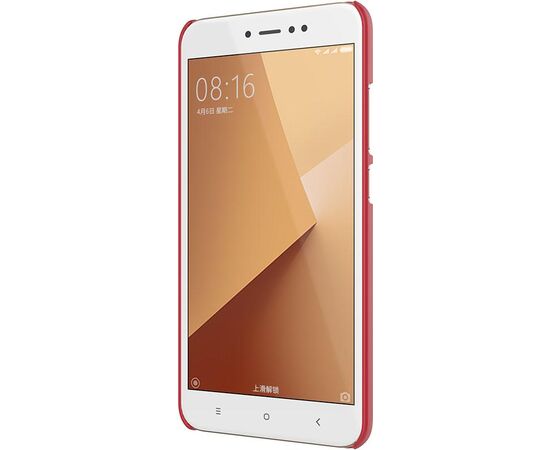 Придбати Чехол-накладка Nillkin Super Frosted Shield Xiaomi Redmi Note 5A Prime Red, image , зображення 3, характеристики, відгуки