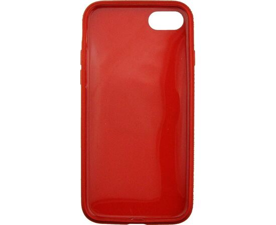 Придбати Чехол-накладка SHENGO Soft-touch holder TPU Case iPhone 8 Red, image , зображення 6, характеристики, відгуки