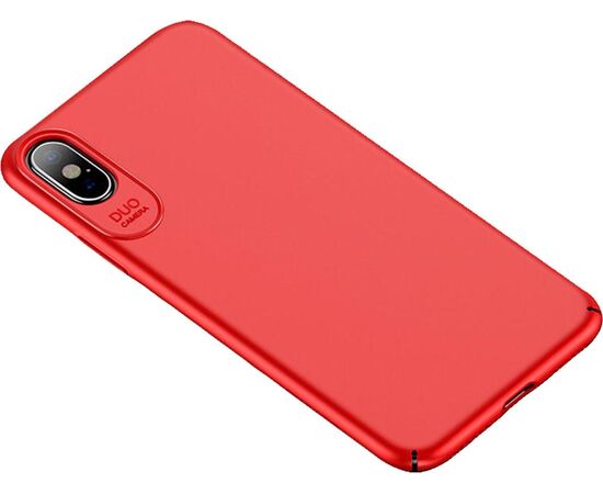 Придбати Чехол-накладка Usams Case-Jay Series iPhone X Red, image , характеристики, відгуки