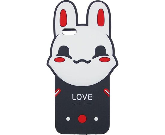 Купить Чехол-накладка TOTO TPU Case Children IPhone 6 Plus/6S Plus Rabbit, фото , изображение 2, характеристики, отзывы