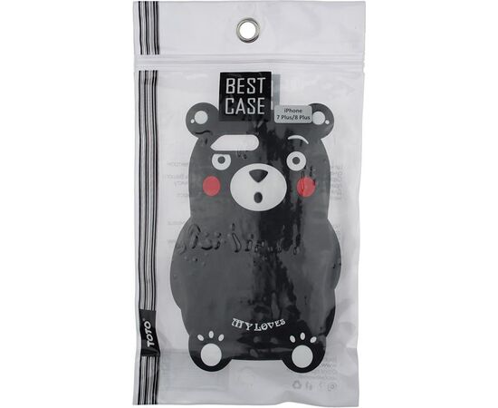 Придбати Чехол-накладка TOTO TPU Case Children IPhone 7 Plus/8 Plus Kumamoto Bear, image , характеристики, відгуки