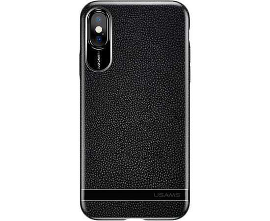 Придбати Чехол-накладка Usams Case-Sinja Series iPhone X Black, image , характеристики, відгуки