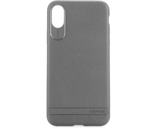 Придбати Чехол-накладка Usams Case-Sinja Series iPhone X Gray, image , характеристики, відгуки