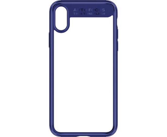 Купить Чехол-накладка Usams Case-Mant Series iPhone X Blue, фото , характеристики, отзывы