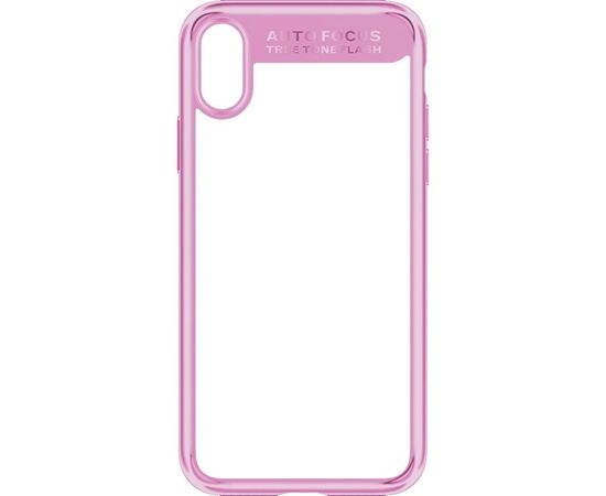 Купить Чехол-накладка Usams Case-Mant Series iPhone X Pink, фото , характеристики, отзывы