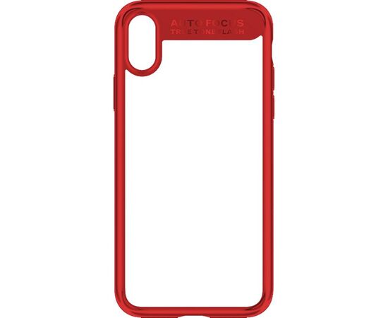 Придбати Чехол-накладка Usams Case-Mant Series iPhone X Red, image , характеристики, відгуки