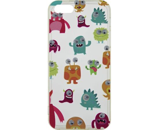 Купить Чехол-накладка TOTO TPU+PC Case Eye IPhone 5/5S/SE Dragon Transparent, фото , изображение 2, характеристики, отзывы