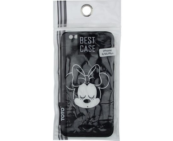 Придбати Чехол-накладка TOTO TPU Cartoon Case IPhone 6 Plus/6S Plus Mini Mouse Black, image , характеристики, відгуки