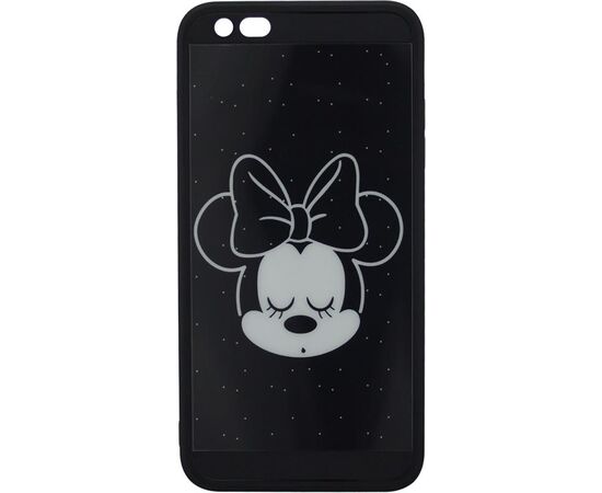 Купить Чехол-накладка TOTO TPU Cartoon Case IPhone 6 Plus/6S Plus Mini Mouse Black, фото , изображение 2, характеристики, отзывы