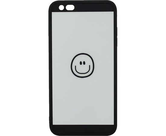 Придбати Чехол-накладка TOTO TPU Cartoon Case IPhone 6 Plus/6S Plus Smile Black, image , зображення 2, характеристики, відгуки