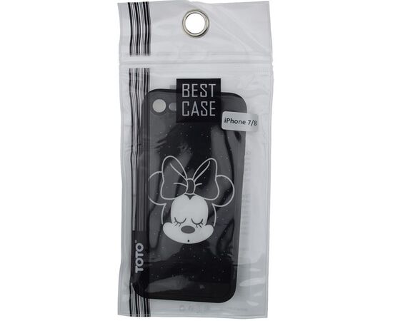 Придбати Чехол-накладка TOTO TPU Cartoon Case iPhone 7/8/SE 2020 Mini Mouse Black, image , характеристики, відгуки