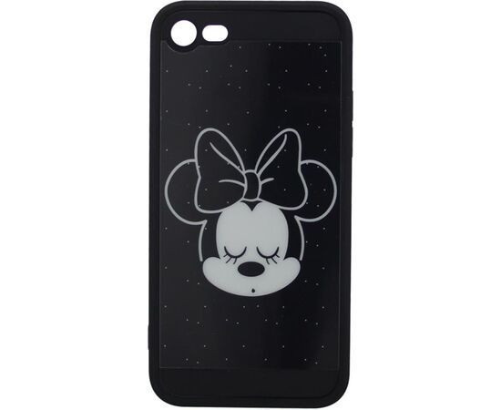 Придбати Чехол-накладка TOTO TPU Cartoon Case iPhone 7/8/SE 2020 Mini Mouse Black, image , зображення 2, характеристики, відгуки