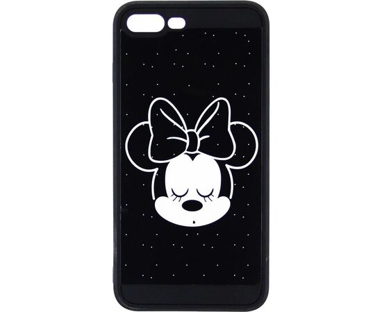 Придбати Чехол-накладка TOTO TPU Cartoon Case IPhone 7 Plus/8 Plus Mini Mouse Black, image , зображення 2, характеристики, відгуки