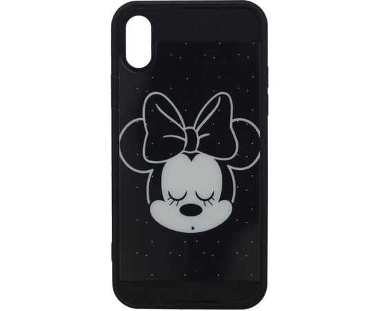 Придбати Чехол-накладка TOTO TPU Cartoon Case IPhone X Mini Mouse Black, image , зображення 2, характеристики, відгуки