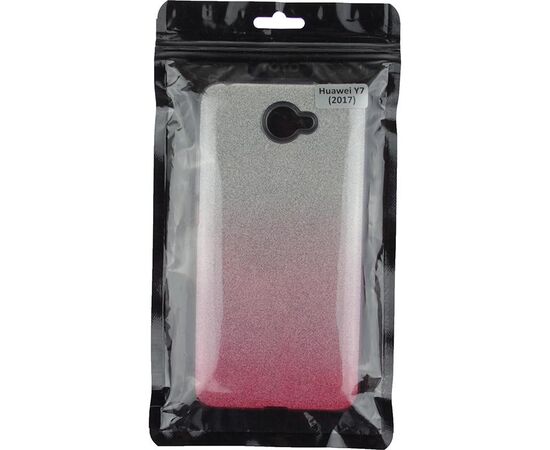 Придбати Чехол-накладка TOTO TPU Shine Case Gradient Huawei Y7 2017 Pink, image , характеристики, відгуки