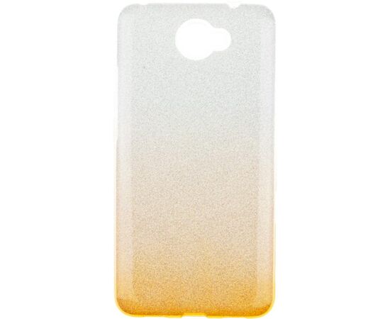 Придбати Чехол-накладка TOTO TPU Shine Case Gradient Huawei Y7 2017 Yellow, image , зображення 2, характеристики, відгуки