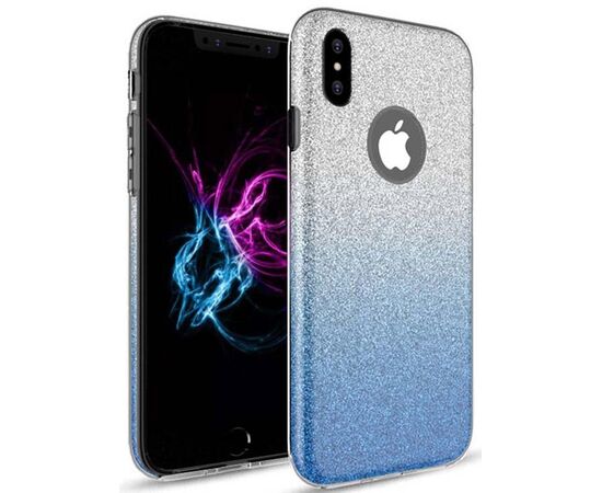 Придбати Чехол-накладка TOTO TPU Shine Case Gradient iPhone X/Xs Turquoise, image , характеристики, відгуки