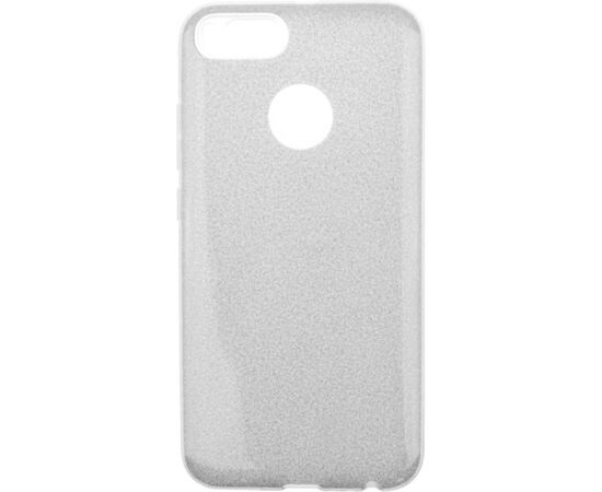 Купить Чехол-накладка TOTO TPU Shine Case Xiaomi MI 5X/Mi A1 Silver, фото , изображение 2, характеристики, отзывы