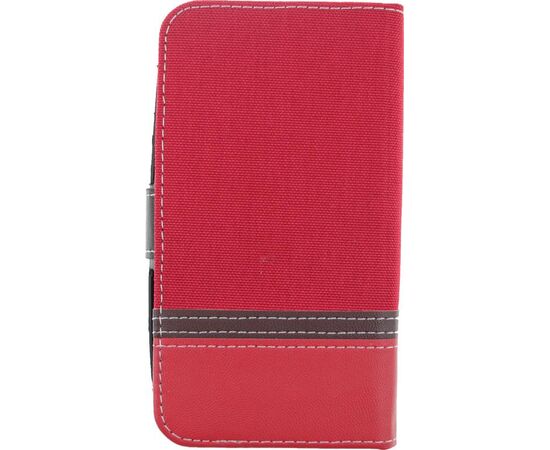 Купить Чехол-книжка TOTO Book Universal cover Picture transformer with window 4.0'-4.5' Red, фото , изображение 4, характеристики, отзывы