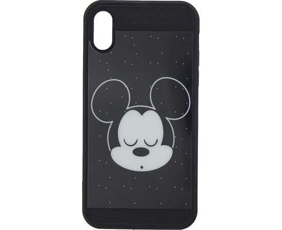 Придбати Чехол-накладка TOTO TPU Cartoon Case IPhone X Mickey Mouse Black, image , зображення 2, характеристики, відгуки