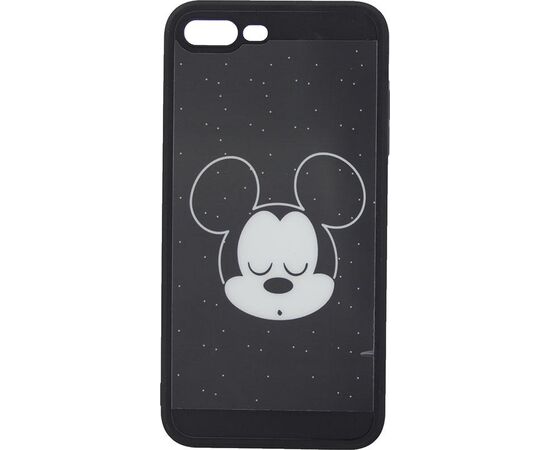 Придбати Чехол-накладка TOTO TPU Cartoon Case IPhone 7 Plus/8 Plus Mickey Mouse Black, image , зображення 2, характеристики, відгуки