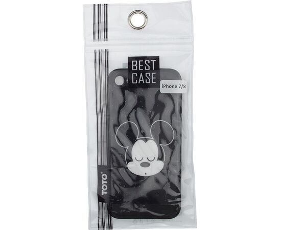 Придбати Чехол-накладка TOTO TPU Cartoon Case iPhone 7/8/SE 2020 Mickey Mouse Black, image , характеристики, відгуки