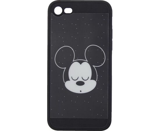 Придбати Чехол-накладка TOTO TPU Cartoon Case iPhone 7/8/SE 2020 Mickey Mouse Black, image , зображення 2, характеристики, відгуки