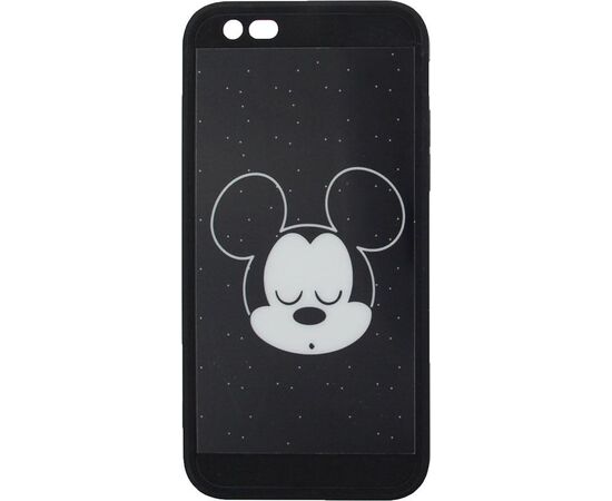 Купить Чехол-накладка TOTO TPU Cartoon Case IPhone 6 Plus/6S Plus Mickey Mouse Black, фото , изображение 2, характеристики, отзывы