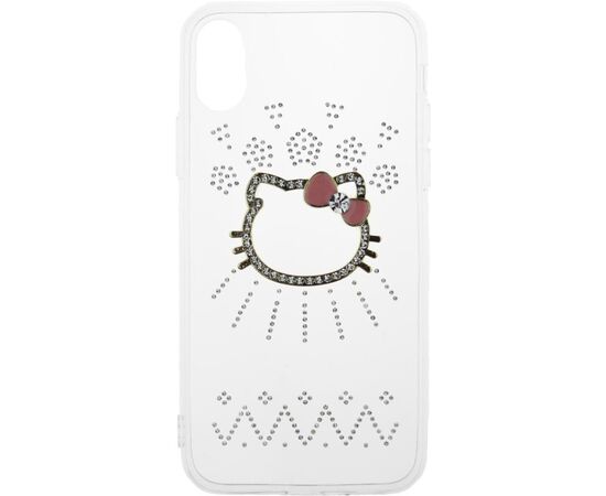 Придбати Чехол-накладка TOTO TPU case with stones iPhone X Kiti Transparent, image , зображення 2, характеристики, відгуки