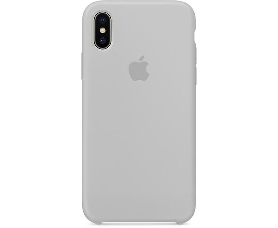 Придбати Чехол-накладка TOTO Silicone Case Apple iPhone X/XS Light Grey, image , характеристики, відгуки