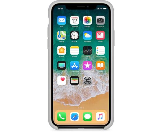 Придбати Чехол-накладка TOTO Silicone Case Apple iPhone X/XS Light Grey, image , зображення 2, характеристики, відгуки