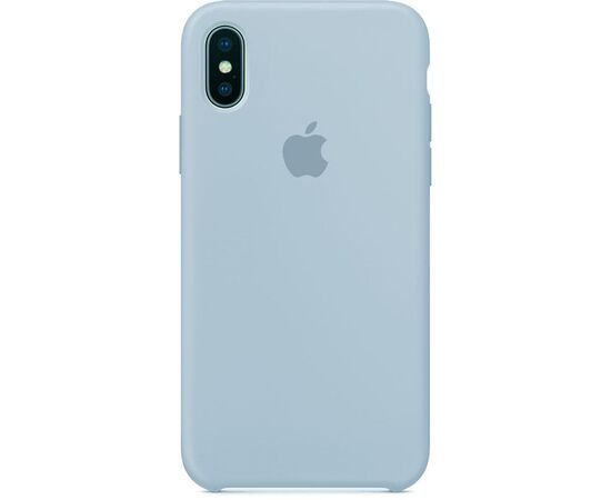 Придбати Чехол-накладка TOTO Silicone Case Apple iPhone X/XS Light Grey, image , зображення 3, характеристики, відгуки