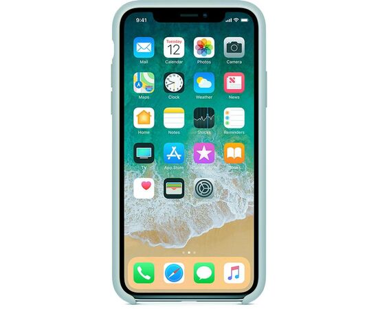 Придбати Чехол-накладка TOTO Silicone Case Apple iPhone X/XS Light Grey, image , зображення 4, характеристики, відгуки