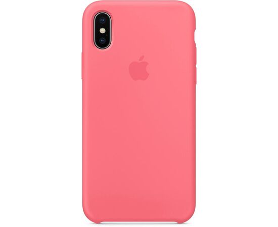 Придбати Чехол-накладка TOTO Silicone Case Apple iPhone X/XS Rose Red, image , характеристики, відгуки