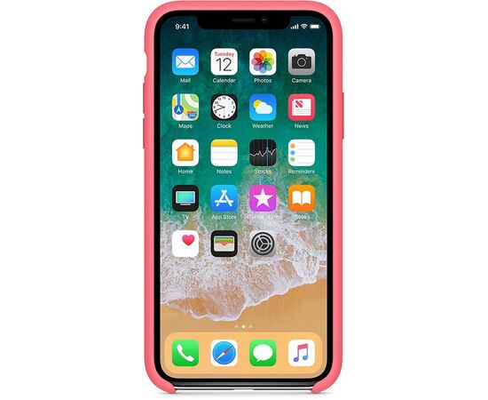 Придбати Чехол-накладка TOTO Silicone Case Apple iPhone X/XS Rose Red, image , зображення 2, характеристики, відгуки