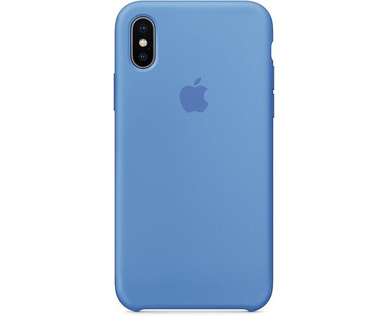 Придбати Чехол-накладка TOTO Silicone Case Apple iPhone X/XS Light Blue, image , характеристики, відгуки