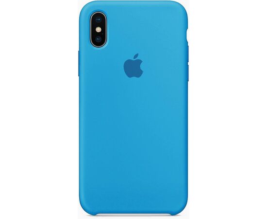 Придбати Чехол-накладка TOTO Silicone Case Apple iPhone X/XS Light Blue, image , зображення 3, характеристики, відгуки