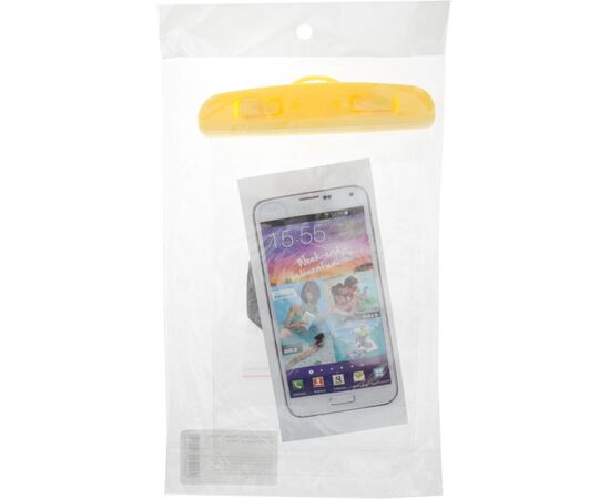 Купить Сумка TOTO Waterproof Bag WP01 Case 5,5" Yellow, фото , изображение 2, характеристики, отзывы