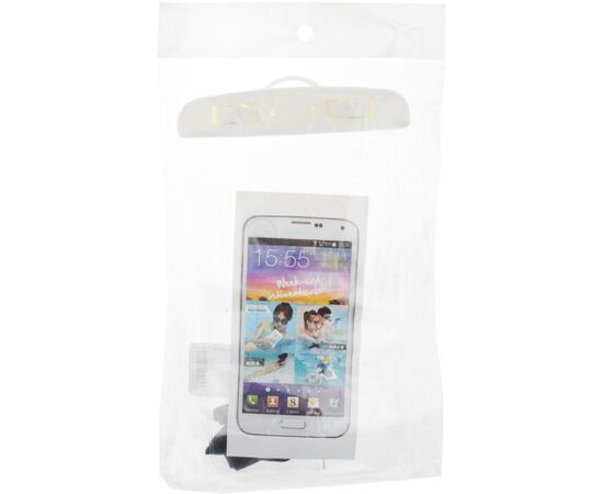 Придбати Сумка TOTO Waterproof Bag WP01 Case 5,5" White, image , зображення 2, характеристики, відгуки