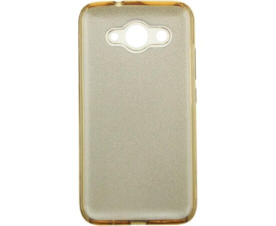 Придбати Чехол-накладка TOTO TPU Shine Case Huawei Y3 2017 Gold, image , зображення 3, характеристики, відгуки