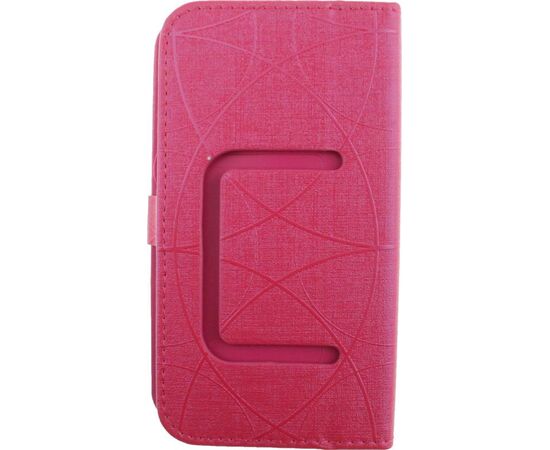 Купить Чехол-книжка TOTO Book Universal cover Love 4.5'-5.0' Hot Pink, фото , изображение 3, характеристики, отзывы