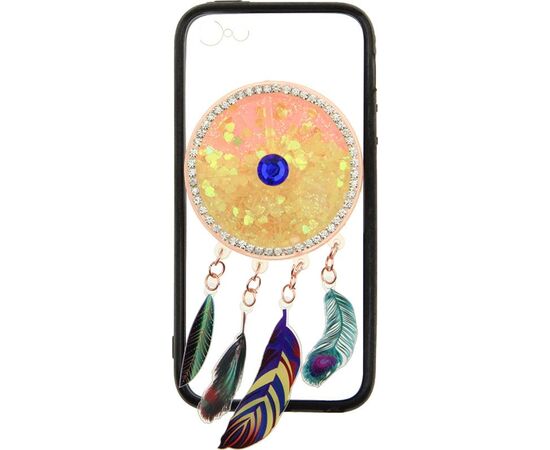 Купить Чехол-накладка TOTO TPU Case Decorative Stones IPhone 5/5S/SE Dreamcatcher Black, фото , характеристики, отзывы