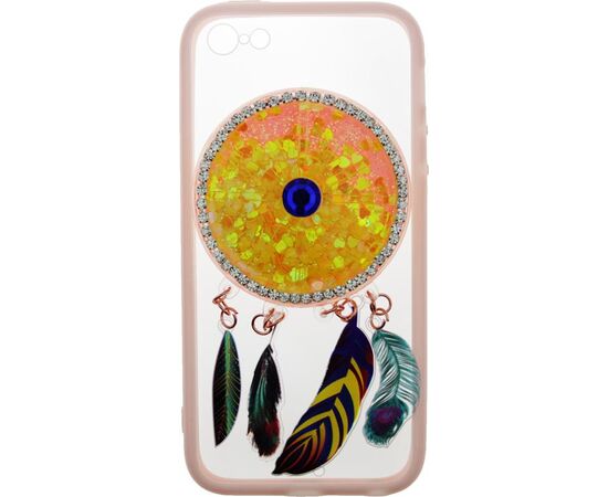 Придбати Чехол-накладка TOTO TPU Case Decorative Stones IPhone 5/5S/SE Dreamcatcher French Rose, image , зображення 2, характеристики, відгуки