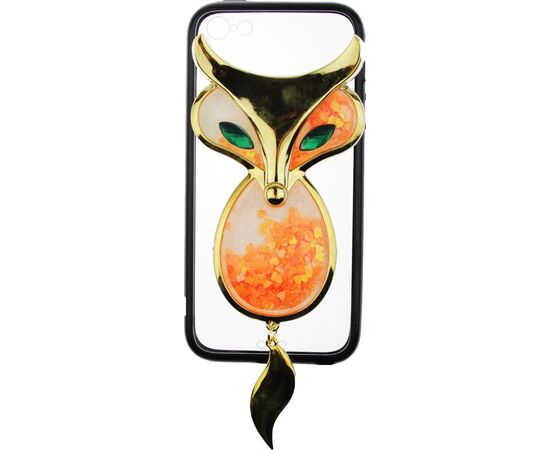 Придбати Чехол-накладка TOTO TPU Case Decorative Stones IPhone 5/5S/SE A Fox Black, image , зображення 2, характеристики, відгуки