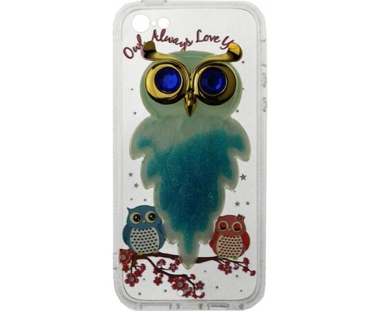 Придбати Чехол-накладка TOTO TPU Case Decorative Stones IPhone 5/5S/SE Owls Cold Ice, image , характеристики, відгуки