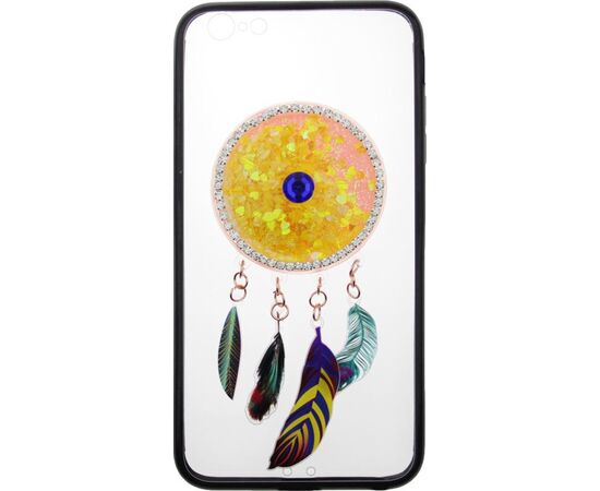 Купить Чехол-накладка TOTO TPU Case Decorative Stones IPhone 6 Plus/6S Plus Dreamcatcher Black, фото , изображение 2, характеристики, отзывы