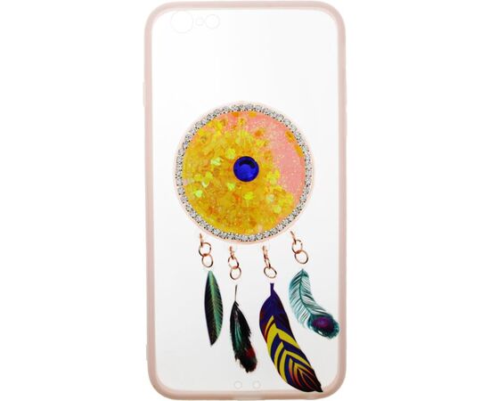 Придбати Чехол-накладка TOTO TPU Case Decorative Stones IPhone 6 Plus/6S Plus Dreamcatcher French Rose, image , зображення 2, характеристики, відгуки