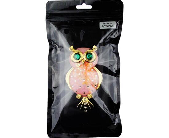 Придбати Чехол-накладка TOTO TPU Case Decorative Stones IPhone 6 Plus/6S Plus Owl Black, image , характеристики, відгуки