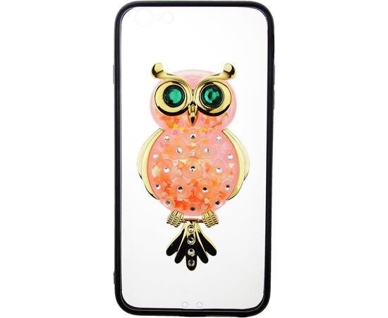 Придбати Чехол-накладка TOTO TPU Case Decorative Stones IPhone 6 Plus/6S Plus Owl Black, image , зображення 2, характеристики, відгуки